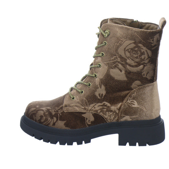 La Strada Stiefel Damen Hellbraun