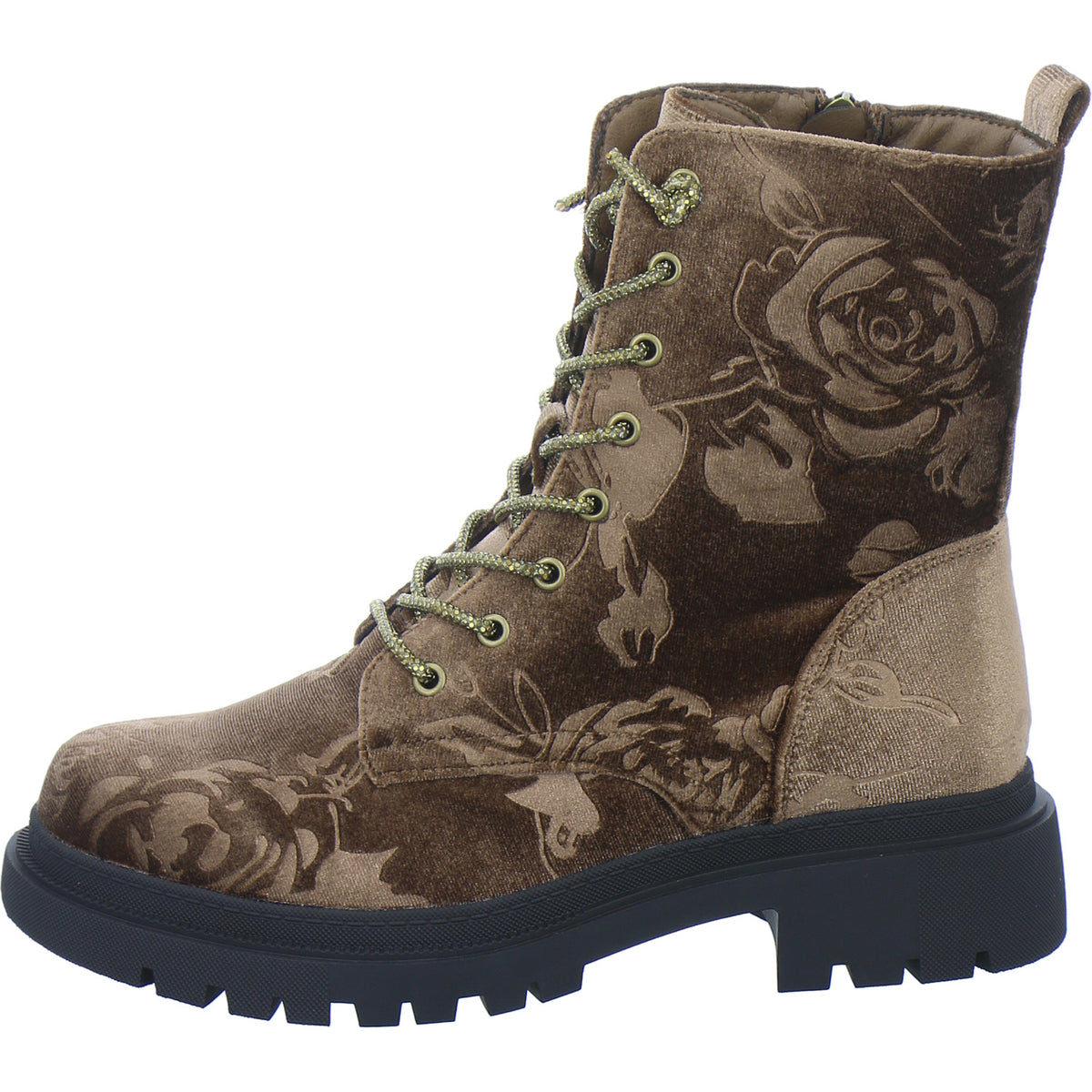 La Strada Stiefel Damen Hellbraun