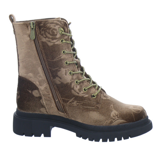 La Strada Stiefel Damen Hellbraun