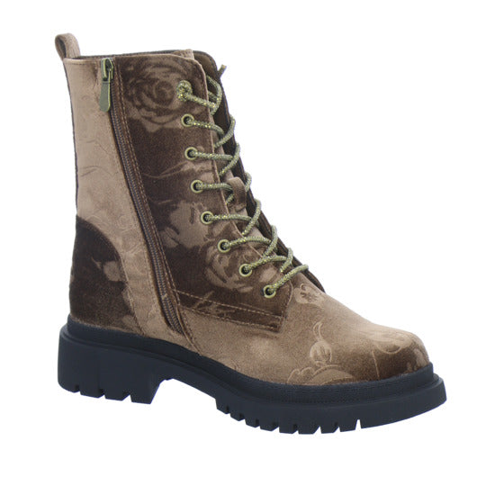 La Strada Stiefel Damen Hellbraun