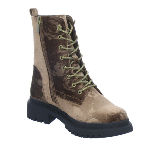 La Strada Stiefel Damen Hellbraun