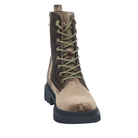 La Strada Stiefel Damen Hellbraun