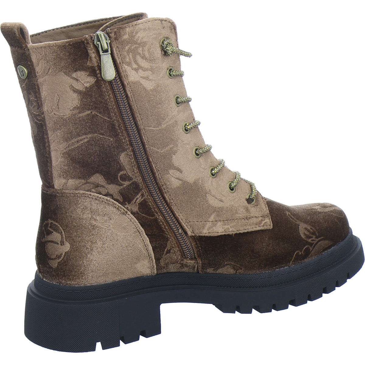 La Strada Stiefel Damen Hellbraun