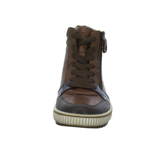Remonte Stiefel ungefüttert Braun-kombi - 360° Ansicht