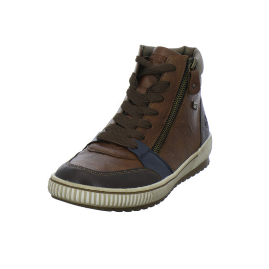 Remonte Stiefel ungefüttert Braun-kombi - 360° Ansicht