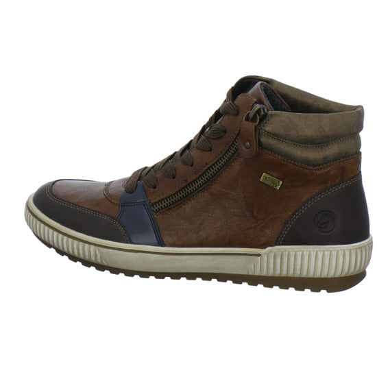 Remonte Stiefel ungefüttert Braun-kombi - 360° Ansicht