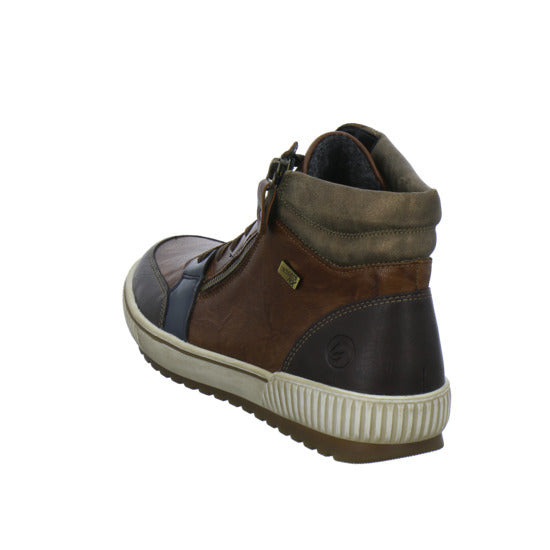 Remonte Stiefel ungefüttert Braun-kombi - 360° Ansicht