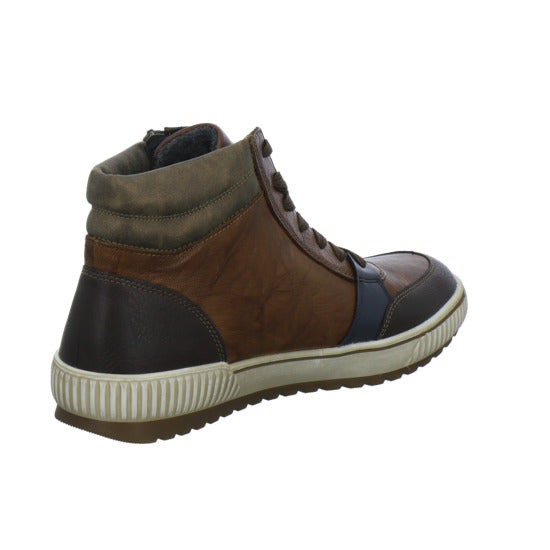 Remonte Stiefel ungefüttert Braun-kombi - 360° Ansicht