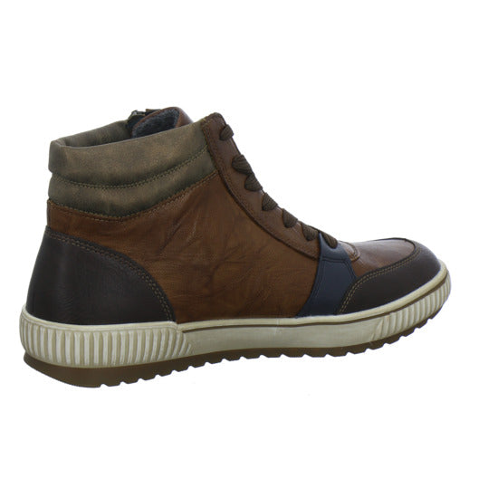 Remonte Stiefel ungefüttert Braun-kombi - 360° Ansicht