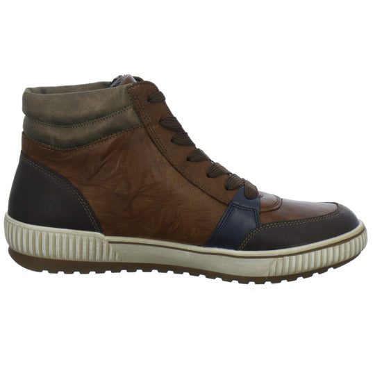 Remonte Stiefel ungefüttert Braun-kombi - 360° Ansicht