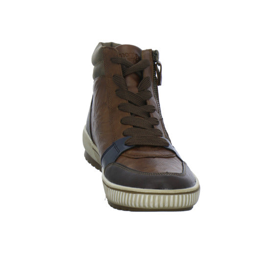Remonte Stiefel ungefüttert Braun-kombi - 360° Ansicht