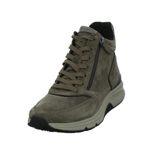 Gabor Comfort Rolling Soft Stiefel ungefüttert taupe - 360° Ansicht