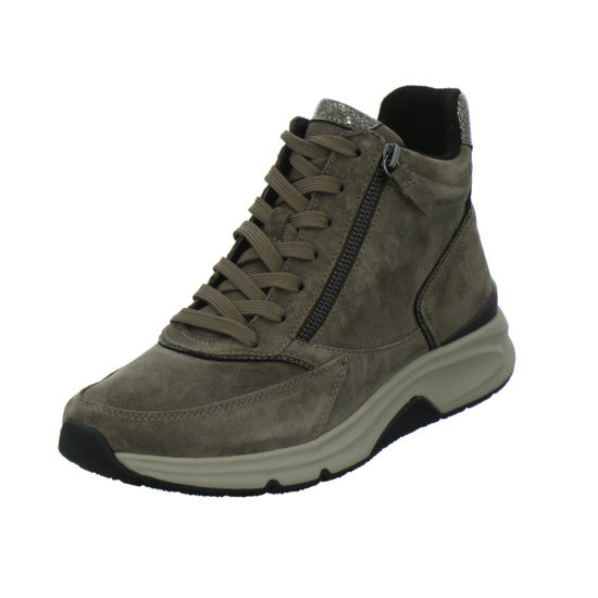 Gabor Comfort Rolling Soft Stiefel ungefüttert taupe - 360° Ansicht