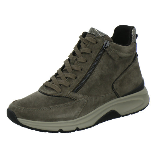 Gabor Comfort Rolling Soft Stiefel ungefüttert taupe - 360° Ansicht