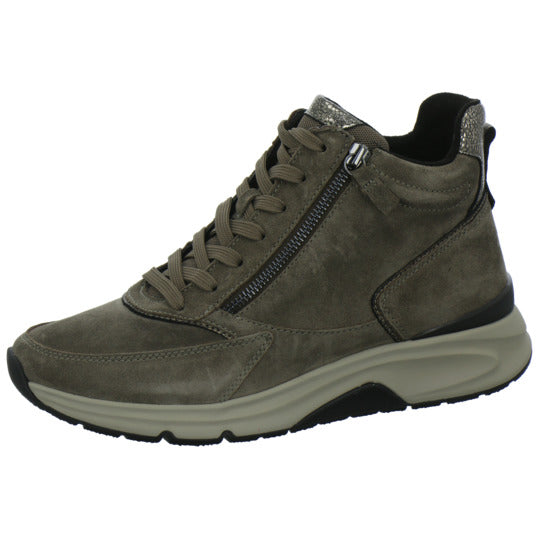 Gabor Comfort Rolling Soft Stiefel ungefüttert taupe - 360° Ansicht