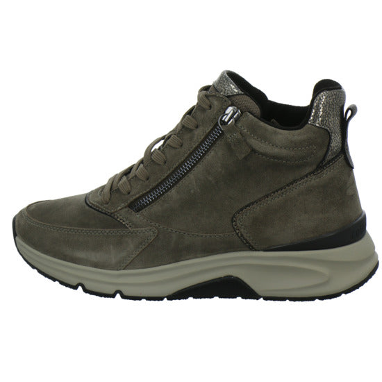 Gabor Comfort Rolling Soft Stiefel ungefüttert taupe - 360° Ansicht