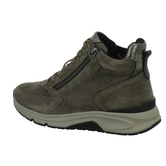 Gabor Comfort Rolling Soft Stiefel ungefüttert taupe - 360° Ansicht