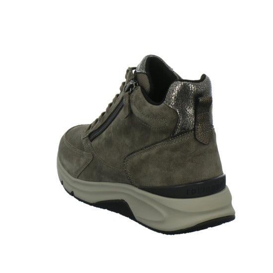 Gabor Comfort Rolling Soft Stiefel ungefüttert taupe - 360° Ansicht