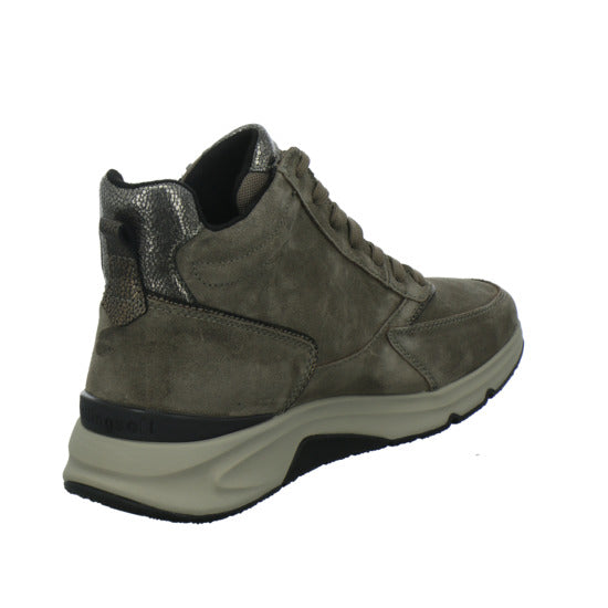 Gabor Comfort Rolling Soft Stiefel ungefüttert taupe - 360° Ansicht