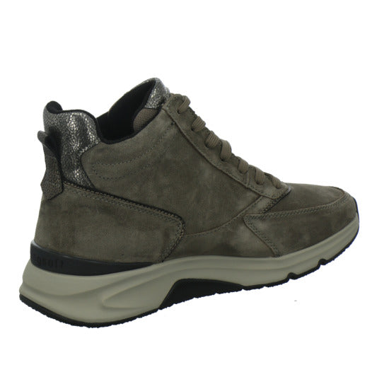 Gabor Comfort Rolling Soft Stiefel ungefüttert taupe - 360° Ansicht