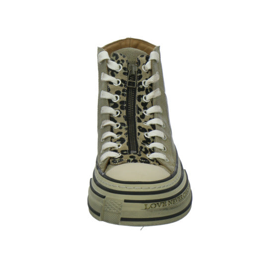 Rebecca White Stiefel ungefüttert taupe - 360° Ansicht