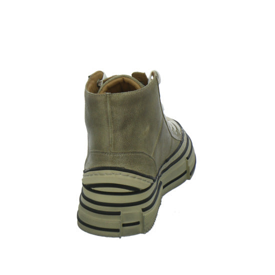 Rebecca White Stiefel ungefüttert taupe - 360° Ansicht