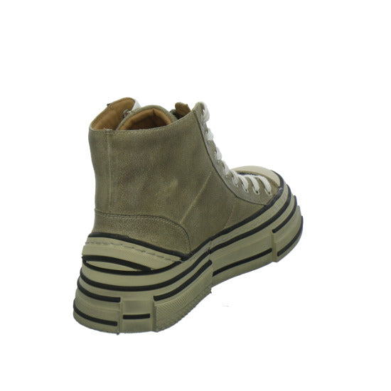Rebecca White Stiefel ungefüttert taupe - 360° Ansicht