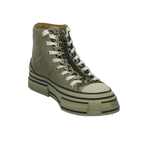 Rebecca White Stiefel ungefüttert taupe - 360° Ansicht