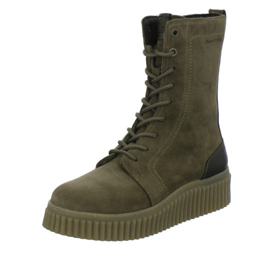 Marc O` Polo Bianca N 30 Stiefel ungefüttert taupe - 360° Ansicht