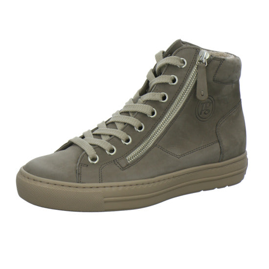 Paul Green Stiefel ungefüttert taupe - 360° Ansicht