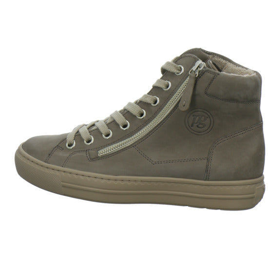 Paul Green Stiefel ungefüttert taupe - 360° Ansicht