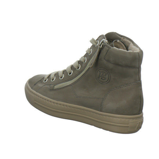 Paul Green Stiefel ungefüttert taupe - 360° Ansicht