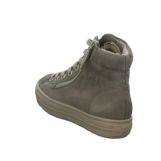 Paul Green Stiefel ungefüttert taupe - 360° Ansicht