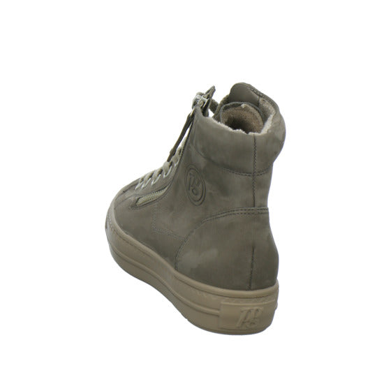 Paul Green Stiefel ungefüttert taupe - 360° Ansicht