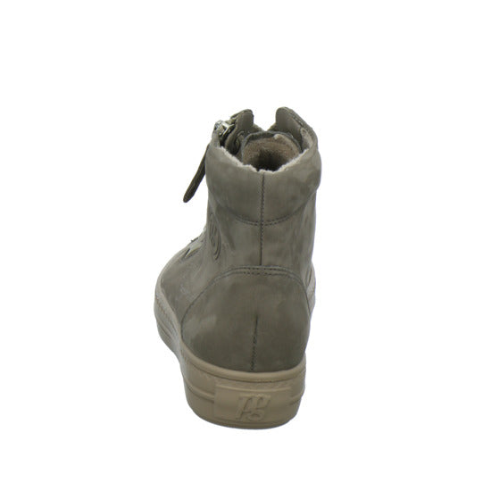 Paul Green Stiefel ungefüttert taupe - 360° Ansicht