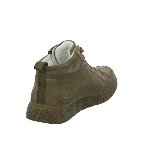 Ara Rom Sport Stiefel ungefüttert taupe - 360° Ansicht