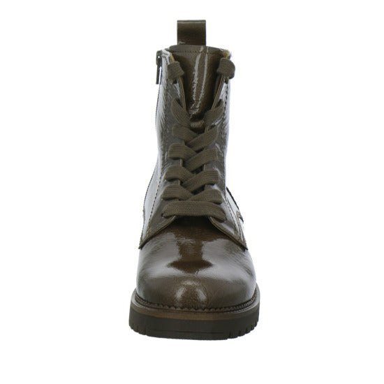 Gabor Comfort Stiefel ungefüttert taupe - 360° Ansicht