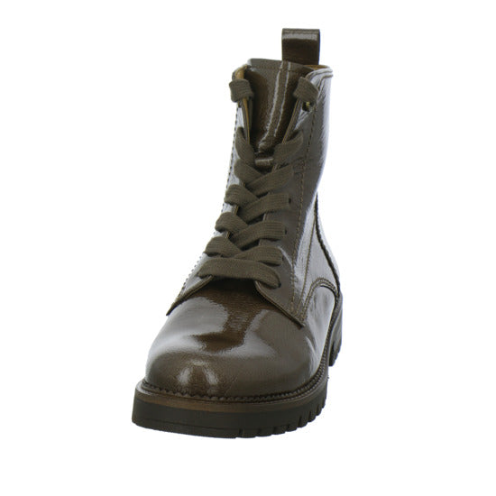 Gabor Comfort Stiefel ungefüttert taupe - 360° Ansicht