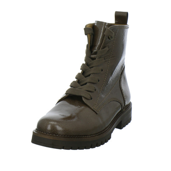 Gabor Comfort Stiefel ungefüttert taupe - 360° Ansicht