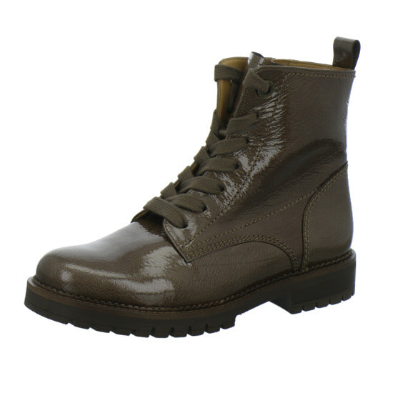 Gabor Comfort Stiefel ungefüttert taupe - 360° Ansicht