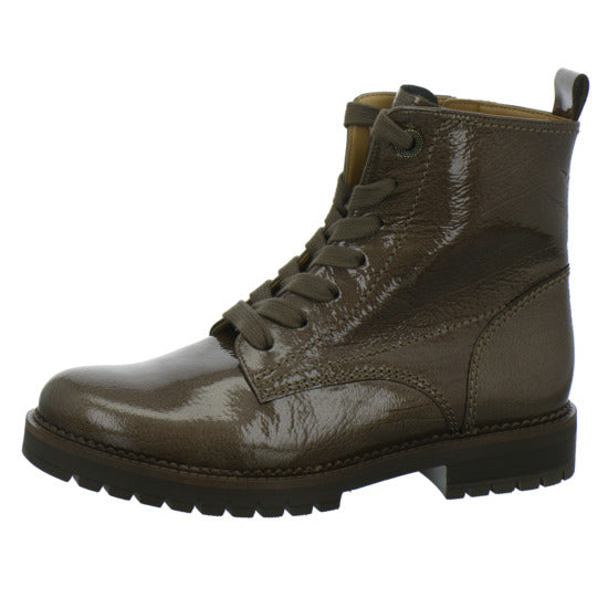 Gabor Comfort Stiefel ungefüttert taupe - 360° Ansicht