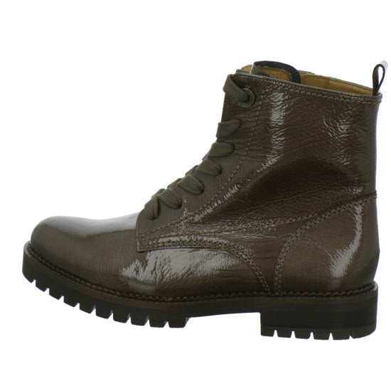 Gabor Comfort Stiefel ungefüttert taupe - 360° Ansicht