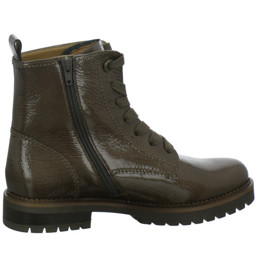 Gabor Comfort Stiefel ungefüttert taupe - 360° Ansicht