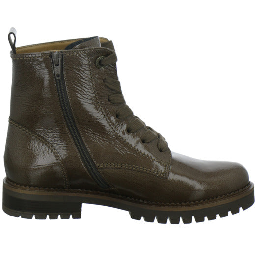 Gabor Comfort Stiefel ungefüttert taupe - 360° Ansicht