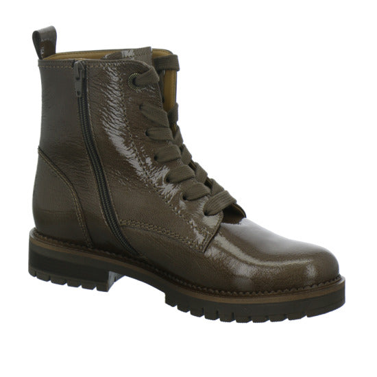 Gabor Comfort Stiefel ungefüttert taupe - 360° Ansicht