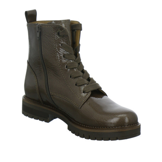 Gabor Comfort Stiefel ungefüttert taupe - 360° Ansicht