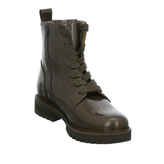Gabor Comfort Stiefel ungefüttert taupe - 360° Ansicht