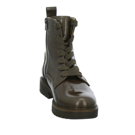 Gabor Comfort Stiefel ungefüttert taupe - 360° Ansicht