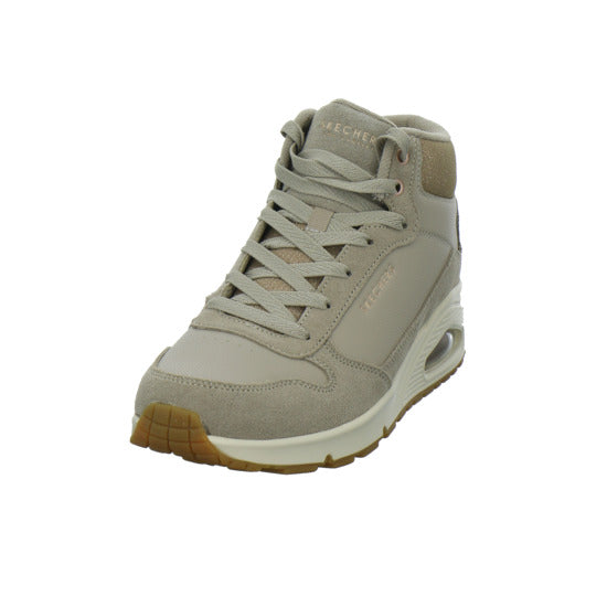 Skechers Stiefel Damen UNO taupe