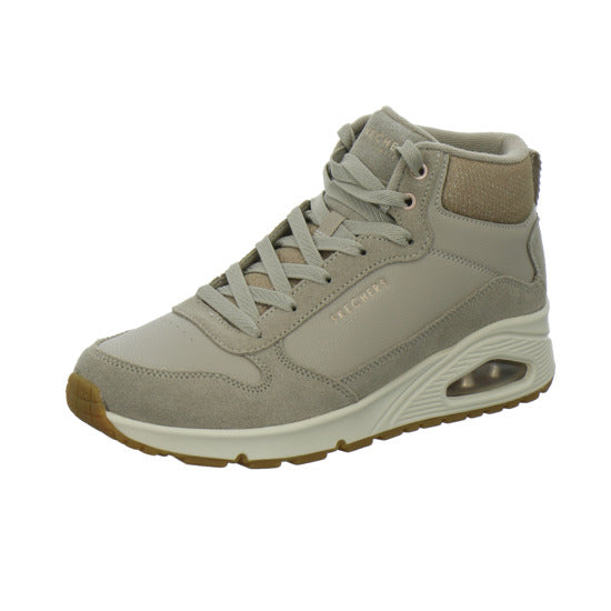 Skechers Stiefel Damen UNO taupe